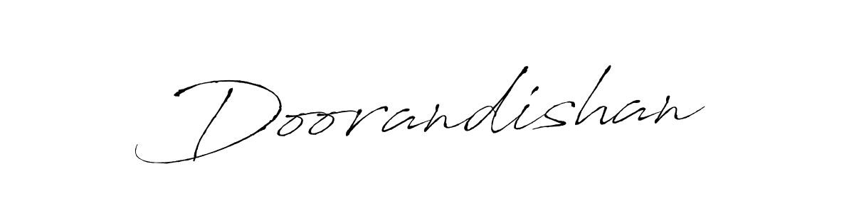 Antro_Vectra is a professional signature style that is perfect for those who want to add a touch of class to their signature. It is also a great choice for those who want to make their signature more unique. Get Doorandishan name to fancy signature for free. Doorandishan signature style 6 images and pictures png