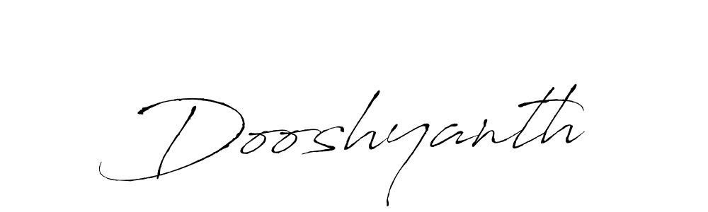 How to Draw Dooshyanth signature style? Antro_Vectra is a latest design signature styles for name Dooshyanth. Dooshyanth signature style 6 images and pictures png