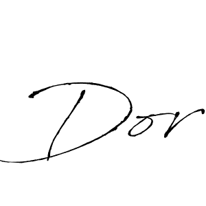 Also we have Dor name is the best signature style. Create professional handwritten signature collection using Antro_Vectra autograph style. Dor signature style 6 images and pictures png