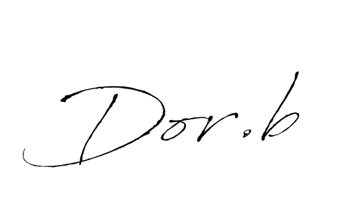 Similarly Antro_Vectra is the best handwritten signature design. Signature creator online .You can use it as an online autograph creator for name Dor.b. Dor.b signature style 6 images and pictures png