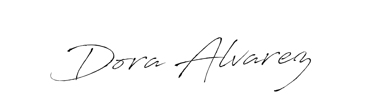 Similarly Antro_Vectra is the best handwritten signature design. Signature creator online .You can use it as an online autograph creator for name Dora Alvarez. Dora Alvarez signature style 6 images and pictures png