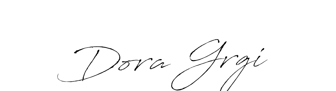 How to Draw Dora GrgiĆ signature style? Antro_Vectra is a latest design signature styles for name Dora GrgiĆ. Dora GrgiĆ signature style 6 images and pictures png