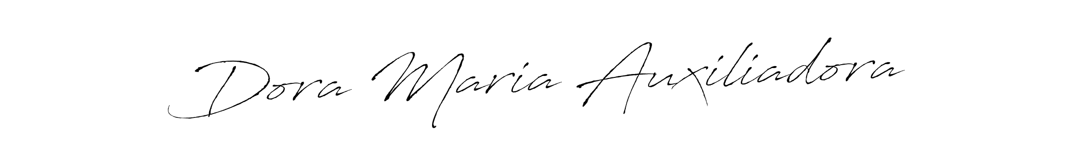 Make a beautiful signature design for name Dora Maria Auxiliadora. Use this online signature maker to create a handwritten signature for free. Dora Maria Auxiliadora signature style 6 images and pictures png