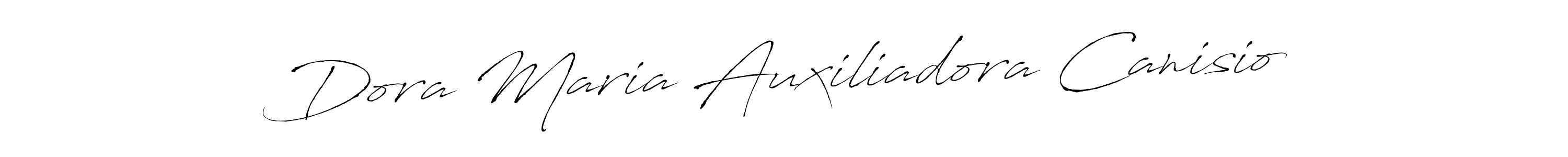 See photos of Dora Maria Auxiliadora Canisio official signature by Spectra . Check more albums & portfolios. Read reviews & check more about Antro_Vectra font. Dora Maria Auxiliadora Canisio signature style 6 images and pictures png