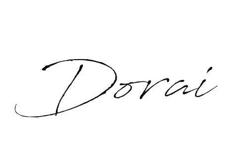 How to Draw Dorai signature style? Antro_Vectra is a latest design signature styles for name Dorai. Dorai signature style 6 images and pictures png