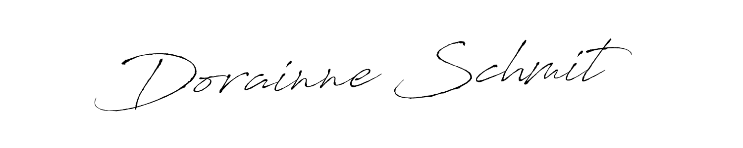 You can use this online signature creator to create a handwritten signature for the name Dorainne Schmit. This is the best online autograph maker. Dorainne Schmit signature style 6 images and pictures png
