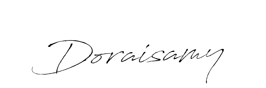 You should practise on your own different ways (Antro_Vectra) to write your name (Doraisamy) in signature. don't let someone else do it for you. Doraisamy signature style 6 images and pictures png