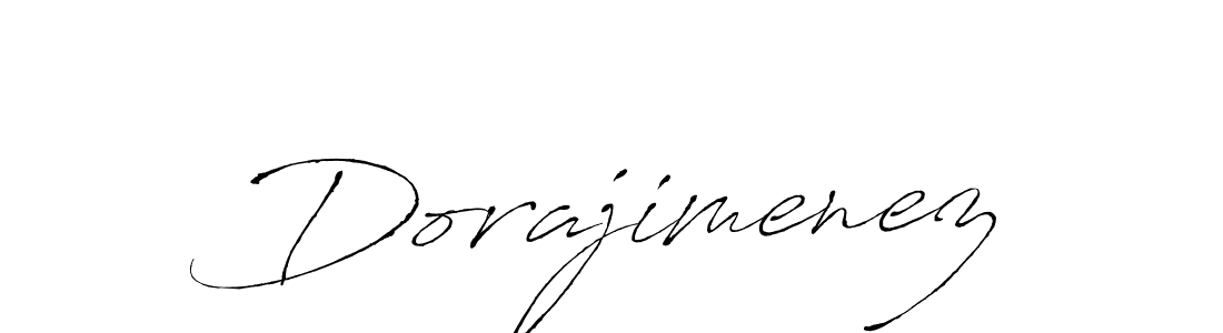 Also we have Dorajimenez name is the best signature style. Create professional handwritten signature collection using Antro_Vectra autograph style. Dorajimenez signature style 6 images and pictures png