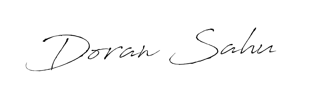 Also we have Doran Sahu name is the best signature style. Create professional handwritten signature collection using Antro_Vectra autograph style. Doran Sahu signature style 6 images and pictures png