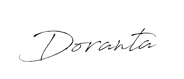 Make a short Doranta signature style. Manage your documents anywhere anytime using Antro_Vectra. Create and add eSignatures, submit forms, share and send files easily. Doranta signature style 6 images and pictures png