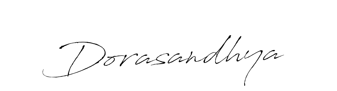 You should practise on your own different ways (Antro_Vectra) to write your name (Dorasandhya) in signature. don't let someone else do it for you. Dorasandhya signature style 6 images and pictures png