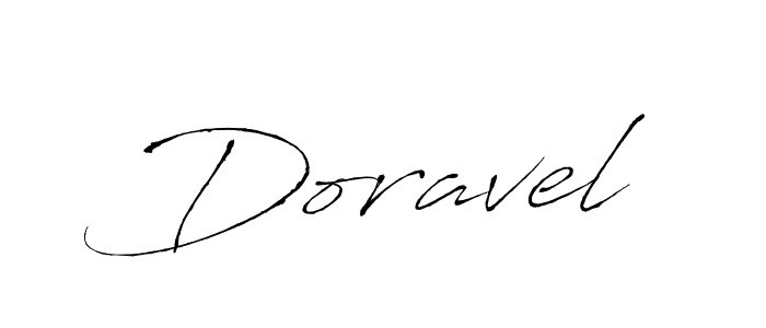 Also we have Doravel name is the best signature style. Create professional handwritten signature collection using Antro_Vectra autograph style. Doravel signature style 6 images and pictures png