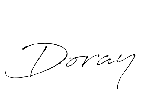 Make a beautiful signature design for name Doray. Use this online signature maker to create a handwritten signature for free. Doray signature style 6 images and pictures png