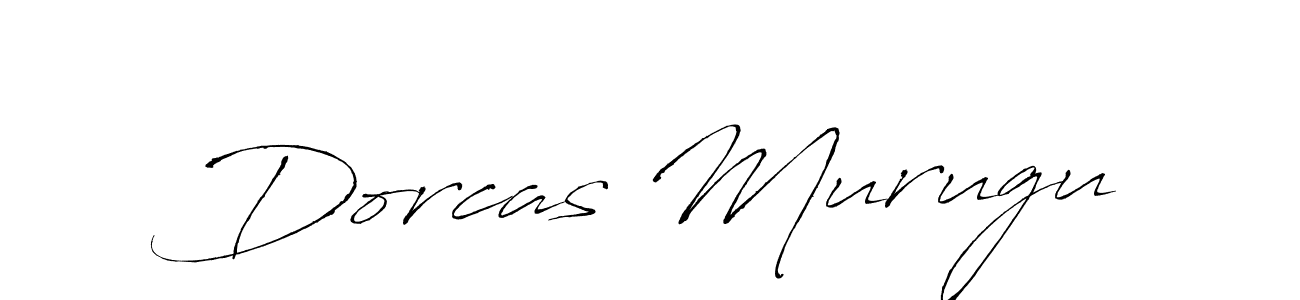 How to make Dorcas Murugu signature? Antro_Vectra is a professional autograph style. Create handwritten signature for Dorcas Murugu name. Dorcas Murugu signature style 6 images and pictures png