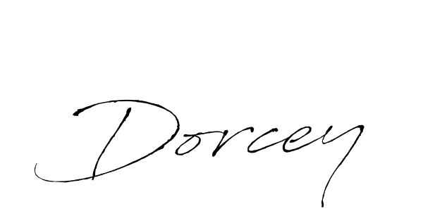 Dorcey stylish signature style. Best Handwritten Sign (Antro_Vectra) for my name. Handwritten Signature Collection Ideas for my name Dorcey. Dorcey signature style 6 images and pictures png