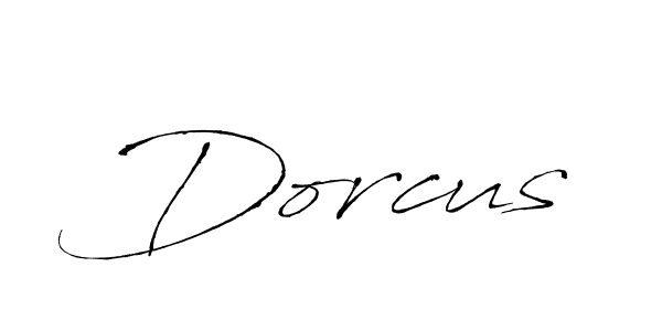 Antro_Vectra is a professional signature style that is perfect for those who want to add a touch of class to their signature. It is also a great choice for those who want to make their signature more unique. Get Dorcus name to fancy signature for free. Dorcus signature style 6 images and pictures png