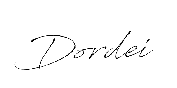Use a signature maker to create a handwritten signature online. With this signature software, you can design (Antro_Vectra) your own signature for name Dordei. Dordei signature style 6 images and pictures png