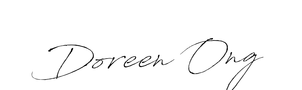 Similarly Antro_Vectra is the best handwritten signature design. Signature creator online .You can use it as an online autograph creator for name Doreen Ong. Doreen Ong signature style 6 images and pictures png