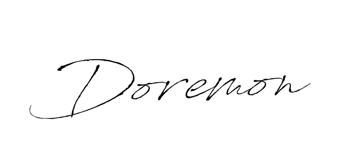 It looks lik you need a new signature style for name Doremon. Design unique handwritten (Antro_Vectra) signature with our free signature maker in just a few clicks. Doremon signature style 6 images and pictures png