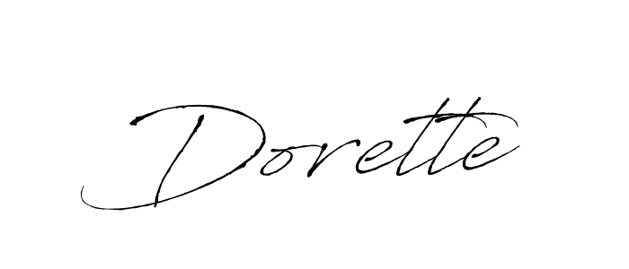 How to Draw Dorette signature style? Antro_Vectra is a latest design signature styles for name Dorette. Dorette signature style 6 images and pictures png