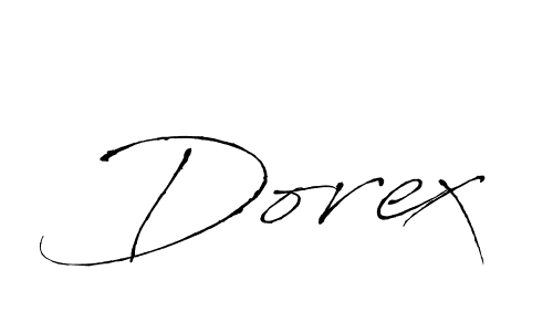 How to Draw Dorex signature style? Antro_Vectra is a latest design signature styles for name Dorex. Dorex signature style 6 images and pictures png