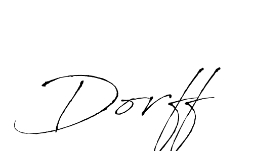 How to Draw Dorff signature style? Antro_Vectra is a latest design signature styles for name Dorff. Dorff signature style 6 images and pictures png