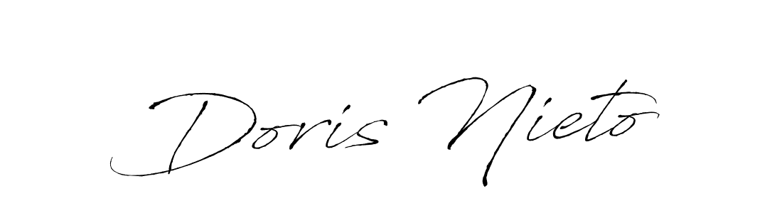 How to Draw Doris Nieto signature style? Antro_Vectra is a latest design signature styles for name Doris Nieto. Doris Nieto signature style 6 images and pictures png