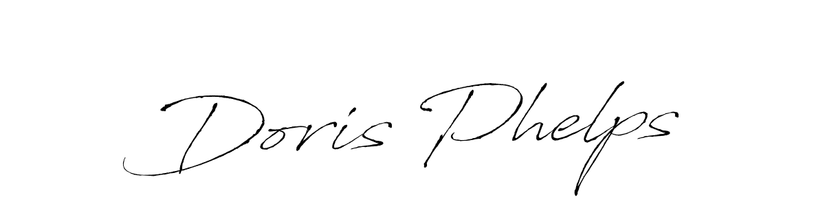 Best and Professional Signature Style for Doris Phelps. Antro_Vectra Best Signature Style Collection. Doris Phelps signature style 6 images and pictures png