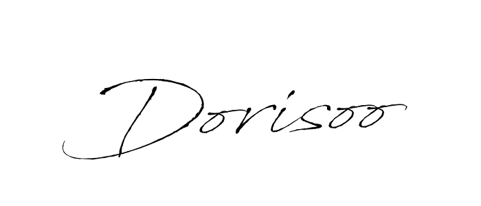 Use a signature maker to create a handwritten signature online. With this signature software, you can design (Antro_Vectra) your own signature for name Dorisoo. Dorisoo signature style 6 images and pictures png