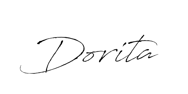 Antro_Vectra is a professional signature style that is perfect for those who want to add a touch of class to their signature. It is also a great choice for those who want to make their signature more unique. Get Dorita name to fancy signature for free. Dorita signature style 6 images and pictures png