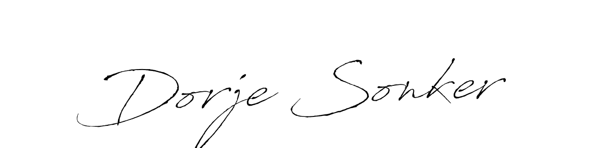 The best way (Antro_Vectra) to make a short signature is to pick only two or three words in your name. The name Dorje Sonker include a total of six letters. For converting this name. Dorje Sonker signature style 6 images and pictures png