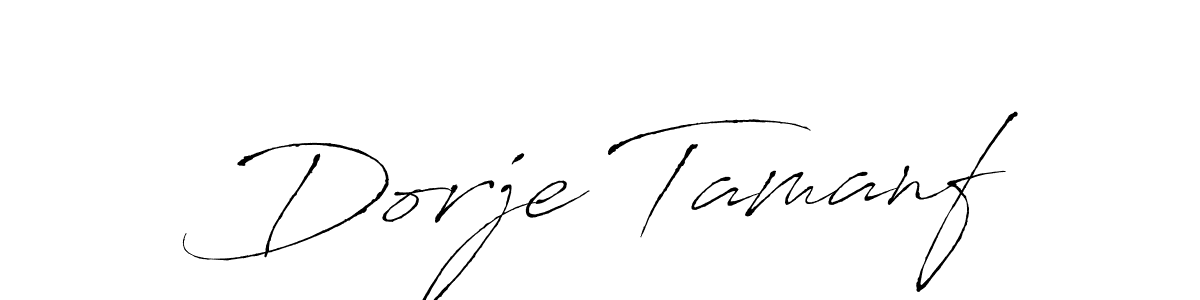 Make a short Dorje Tamanf signature style. Manage your documents anywhere anytime using Antro_Vectra. Create and add eSignatures, submit forms, share and send files easily. Dorje Tamanf signature style 6 images and pictures png