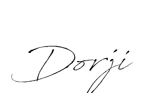 Design your own signature with our free online signature maker. With this signature software, you can create a handwritten (Antro_Vectra) signature for name Dorji. Dorji signature style 6 images and pictures png