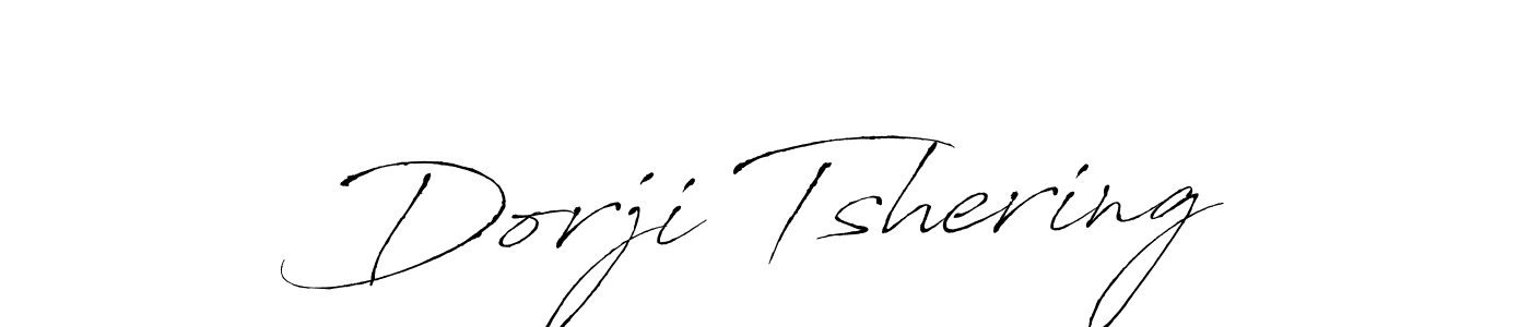 How to make Dorji Tshering name signature. Use Antro_Vectra style for creating short signs online. This is the latest handwritten sign. Dorji Tshering signature style 6 images and pictures png