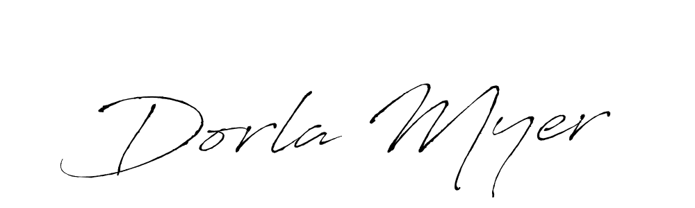 The best way (Antro_Vectra) to make a short signature is to pick only two or three words in your name. The name Dorla Myer include a total of six letters. For converting this name. Dorla Myer signature style 6 images and pictures png