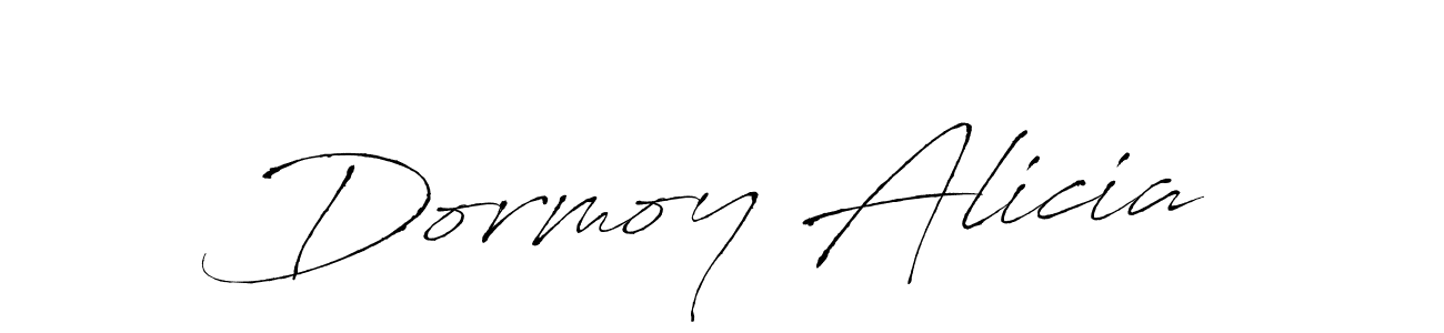How to make Dormoy Alicia signature? Antro_Vectra is a professional autograph style. Create handwritten signature for Dormoy Alicia name. Dormoy Alicia signature style 6 images and pictures png