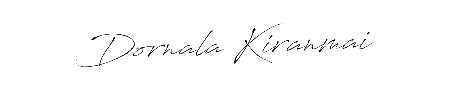 Antro_Vectra is a professional signature style that is perfect for those who want to add a touch of class to their signature. It is also a great choice for those who want to make their signature more unique. Get Dornala Kiranmai name to fancy signature for free. Dornala Kiranmai signature style 6 images and pictures png