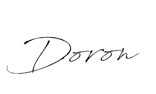 Similarly Antro_Vectra is the best handwritten signature design. Signature creator online .You can use it as an online autograph creator for name Doron. Doron signature style 6 images and pictures png