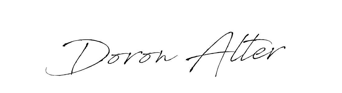 See photos of Doron Alter official signature by Spectra . Check more albums & portfolios. Read reviews & check more about Antro_Vectra font. Doron Alter signature style 6 images and pictures png