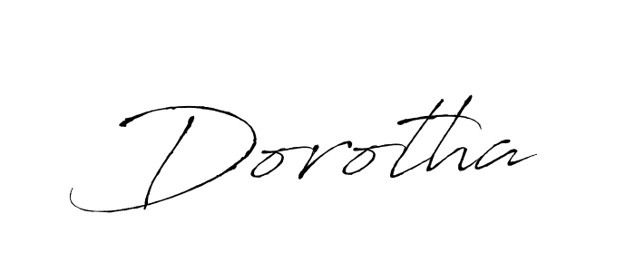 You should practise on your own different ways (Antro_Vectra) to write your name (Dorotha) in signature. don't let someone else do it for you. Dorotha signature style 6 images and pictures png