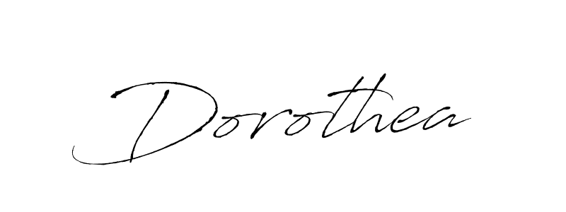 How to make Dorothea signature? Antro_Vectra is a professional autograph style. Create handwritten signature for Dorothea name. Dorothea signature style 6 images and pictures png