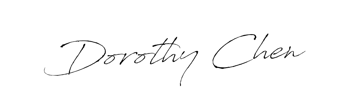 Once you've used our free online signature maker to create your best signature Antro_Vectra style, it's time to enjoy all of the benefits that Dorothy Chen name signing documents. Dorothy Chen signature style 6 images and pictures png