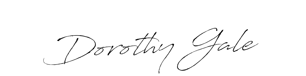 Make a beautiful signature design for name Dorothy Gale. Use this online signature maker to create a handwritten signature for free. Dorothy Gale signature style 6 images and pictures png