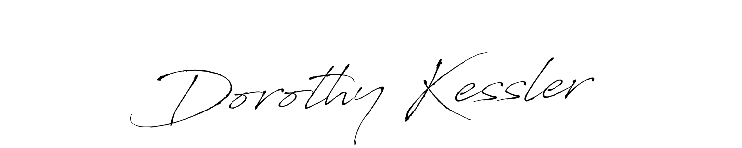 Create a beautiful signature design for name Dorothy Kessler. With this signature (Antro_Vectra) fonts, you can make a handwritten signature for free. Dorothy Kessler signature style 6 images and pictures png