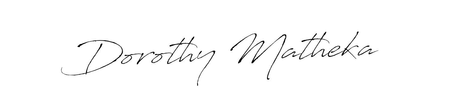 if you are searching for the best signature style for your name Dorothy Matheka. so please give up your signature search. here we have designed multiple signature styles  using Antro_Vectra. Dorothy Matheka signature style 6 images and pictures png