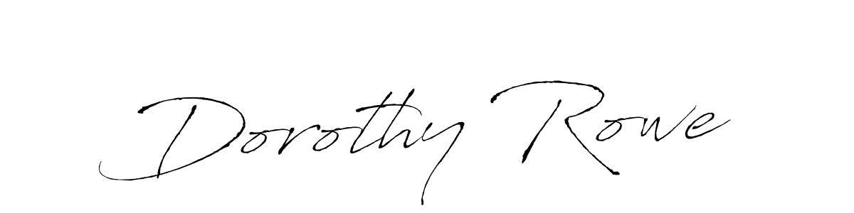 Similarly Antro_Vectra is the best handwritten signature design. Signature creator online .You can use it as an online autograph creator for name Dorothy Rowe. Dorothy Rowe signature style 6 images and pictures png