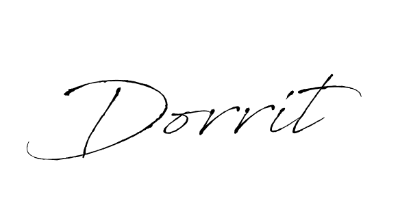 Similarly Antro_Vectra is the best handwritten signature design. Signature creator online .You can use it as an online autograph creator for name Dorrit. Dorrit signature style 6 images and pictures png