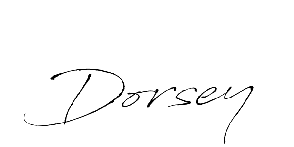 Dorsey stylish signature style. Best Handwritten Sign (Antro_Vectra) for my name. Handwritten Signature Collection Ideas for my name Dorsey. Dorsey signature style 6 images and pictures png