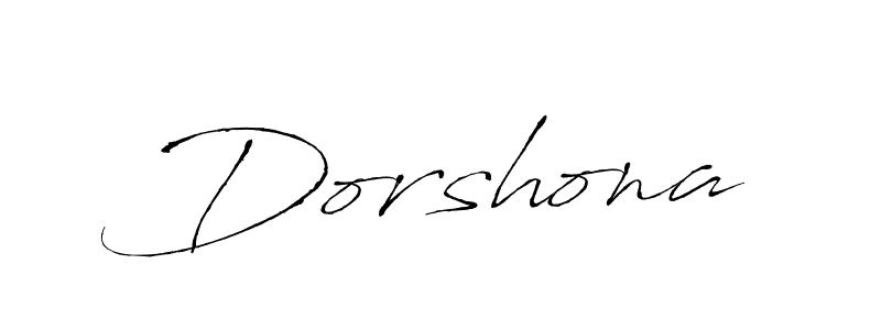 You should practise on your own different ways (Antro_Vectra) to write your name (Dorshona) in signature. don't let someone else do it for you. Dorshona signature style 6 images and pictures png