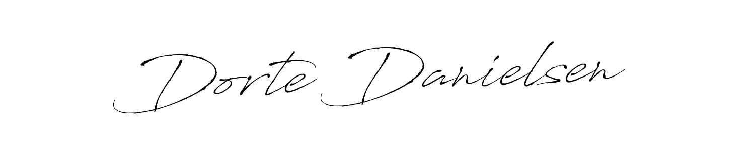 It looks lik you need a new signature style for name Dorte Danielsen. Design unique handwritten (Antro_Vectra) signature with our free signature maker in just a few clicks. Dorte Danielsen signature style 6 images and pictures png